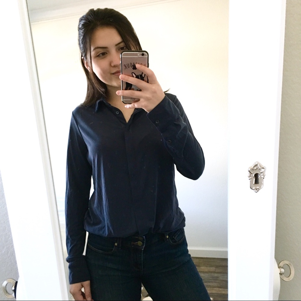 Banana Republic Button Down Blouse